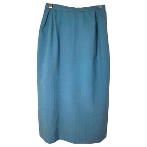 Pencil Skirt Sea Blue Green
